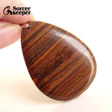 Men's Tiger's Eye Pendant Necklace Hawk's Eye Gem Timeless Gift