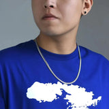 Men's Snake Bone Chain Retro Necklace