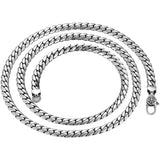 Men's Snake Bone Chain Retro Necklace