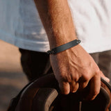 Men's Stainless Steel Bracelet 6mm Box Chain Wristband