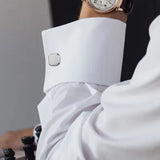 Men's Stainless Steel Cufflinks