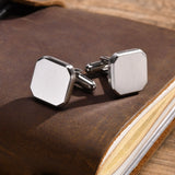 Men's Stainless Steel Cufflinks