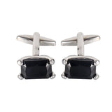 French Shirts Cufflinks Crystal Zircon Business Banquet Wedding Jewelry