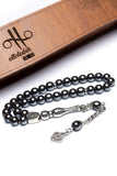 Men's Love Knot Hematite Rosary