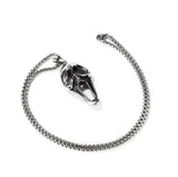 Men's Halloween Ghost Face Mask Pendant Necklace