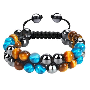 Men's Healing Crystals Bracelets Stylish All-Match For Birthday