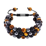 Men's Healing Crystals Bracelets Stylish All-Match For Birthday