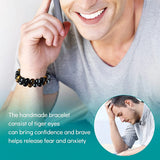 Men's Healing Crystals Bracelets Stylish All-Match For Birthday