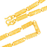 Men's 24K Plated 999 Golden Dragon Necklace Chain