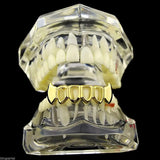 Men's Hip Hop Fang Grillz Set Rapper Jewelry