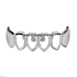 Men's Hip Hop Fang Grillz Set Rapper Jewelry