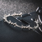 Men's Hip-Hop Wire Geometric Bracelet