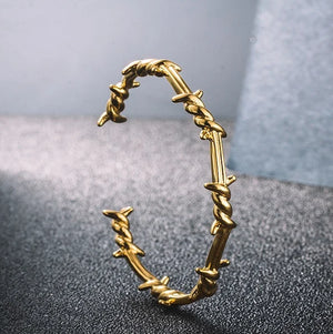 Men's Hip-Hop Wire Geometric Bracelet