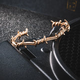 Men's Hip-Hop Wire Geometric Bracelet