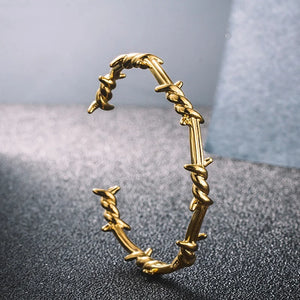 Men's Hip-Hop Wire Geometric Bracelet