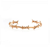 Men's Hip-Hop Wire Geometric Bracelet