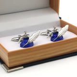 Men's Ink Bottle Copper Material Cufflinks