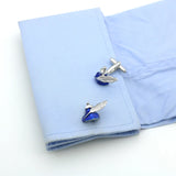 Men's Ink Bottle Copper Material Cufflinks