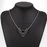 316L Stainless Steel Eagle Pendant Necklace Chain