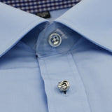 Men's Copper Knot Cuff Links Swallowtail Set