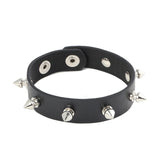 Men's Leather Bracelet Riveting Nail Bracelet Punk