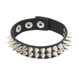 Men's Leather Bracelet Riveting Nail Bracelet Punk