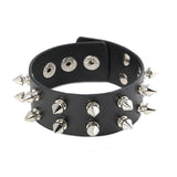 Men's Leather Bracelet Riveting Nail Bracelet Punk