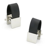 Brass Chain Cufflinks Engravable Cuff Links