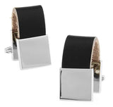 Brass Chain Cufflinks Engravable Cuff Links