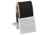 Brass Chain Cufflinks Engravable Cuff Links