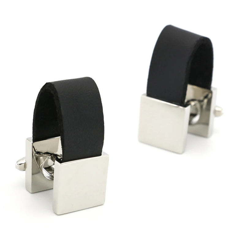 Brass Chain Cufflinks Engravable Cuff Links