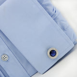 Men's Crystal Cufflinks Sea Rhinestone Top Wedding Cufflinks