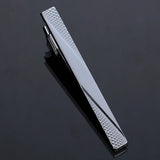 Men's Crystal Necktie Bar Formal Dress Shirt Wedding Tie Clip