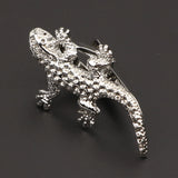 Men's Metal Tie Clip Airplane Beard Sword Dinosaur Pen Guitar Shape
