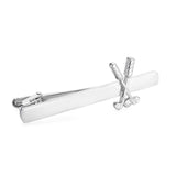 Men's Copper Golf Tie Clip Classic Necktie Clasp Bar