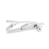 Men's Music Note Tie Clips in Copper and Silver