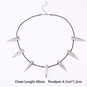 Men's Triangle Necklace Cosplay Jewelry Gift For Fans
