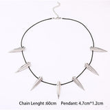 Men's Triangle Necklace Cosplay Jewelry Gift For Fans
