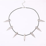 Men's Triangle Necklace Cosplay Jewelry Gift For Fans