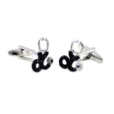 Novelty Stethoscope Cuff Links Doctor Chestpiece Cuff Links