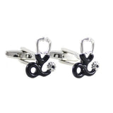 Novelty Stethoscope Cuff Links Doctor Chestpiece Cuff Links