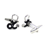 Novelty Stethoscope Cuff Links Doctor Chestpiece Cuff Links