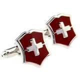 Men's Novelty Cufflinks 28 Styles Brass Material Cuff Links