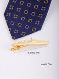 Men's Two-Tone Tie Clip for Styling