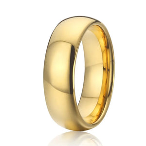 Men's Tungsten Carbide Wedding Band 6/8/10mm Large Size 15 Women's Jewelry