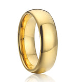 Men's Tungsten Carbide Wedding Band 6/8/10mm Large Size 15 Women's Jewelry
