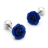 Men's Copper Rose Cuff Links