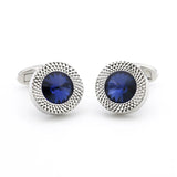 Men's Sea Brass Big Stone Cufflinks & Retail