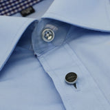 Men's Round Stud Set Cuff Links Brass Material Tuxedo Studs