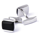 Men's Metal Copper Enamel Cuff Links Jewelry